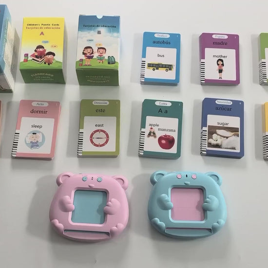 Talking Flash Card Learning Machine for Kids