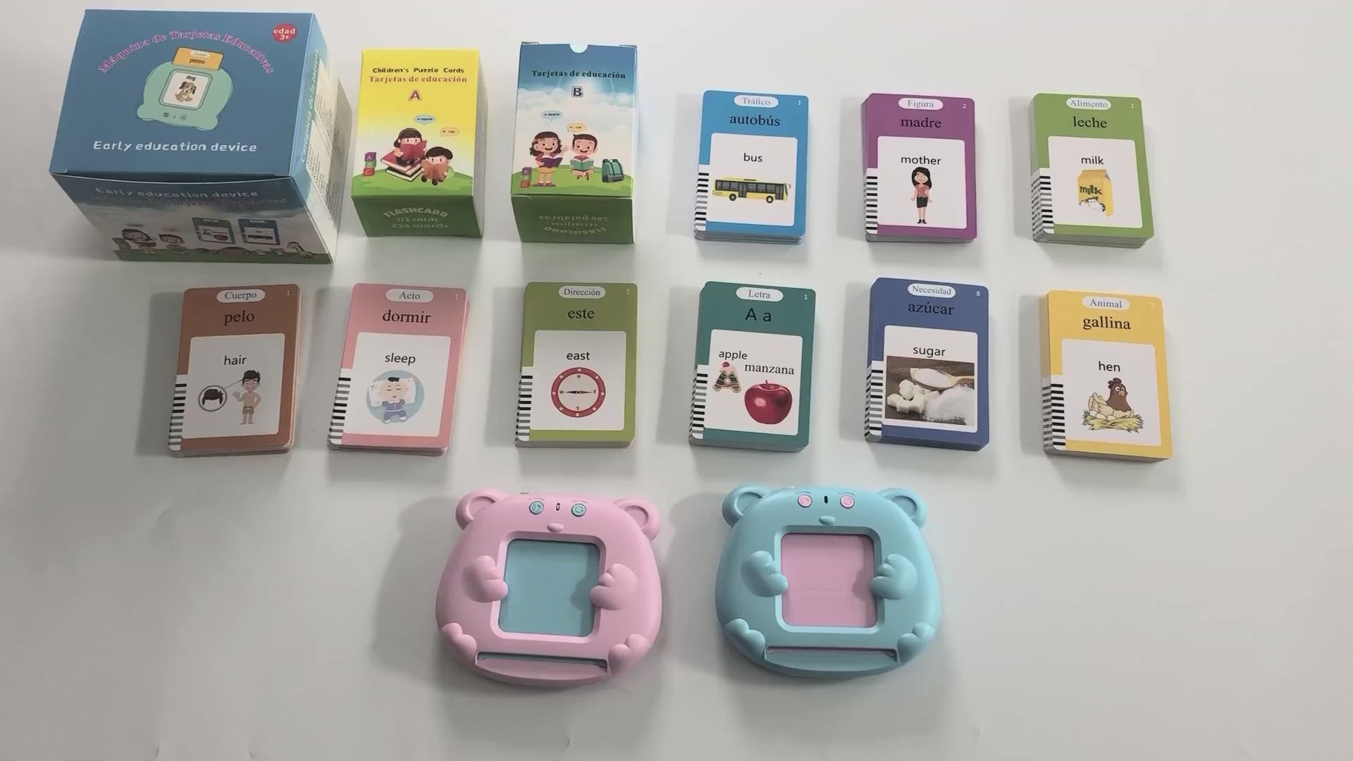 Talking Flash Card Learning Machine for Kids