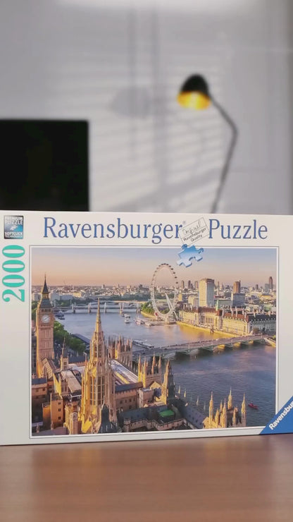 Puzzle de 1000 piezas con vistas a Londres (75 x 50 cm)