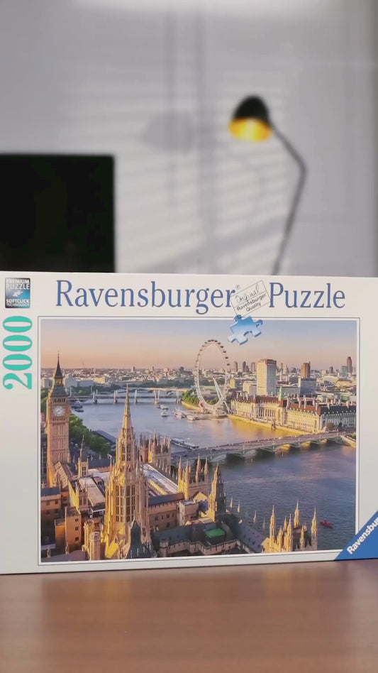 Puzzle de 1000 piezas con vistas a Londres (75 x 50 cm)