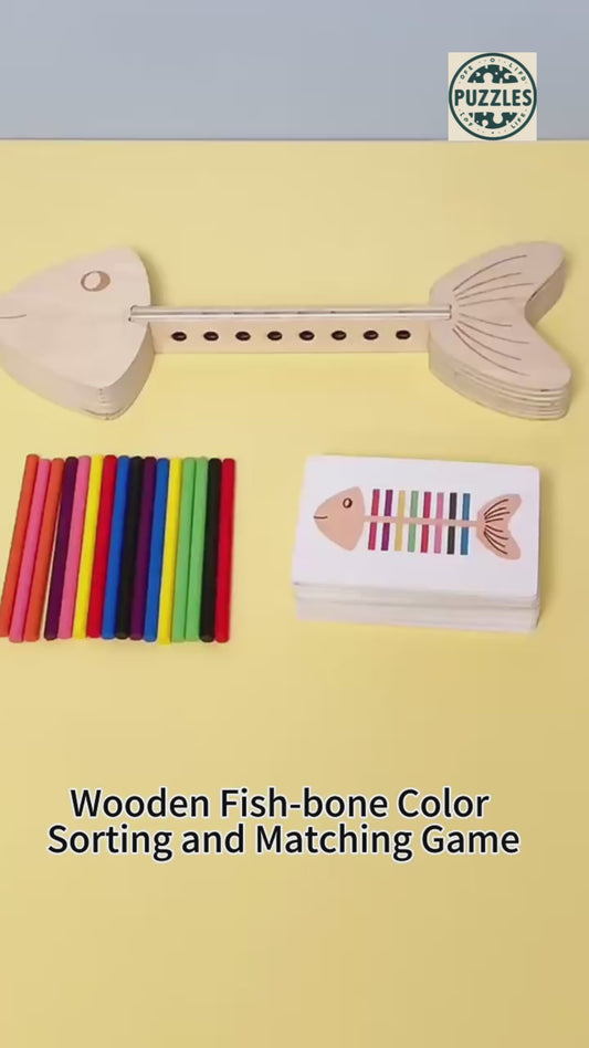 Rompecabezas de combinación de colores de palitos - Puzolife 