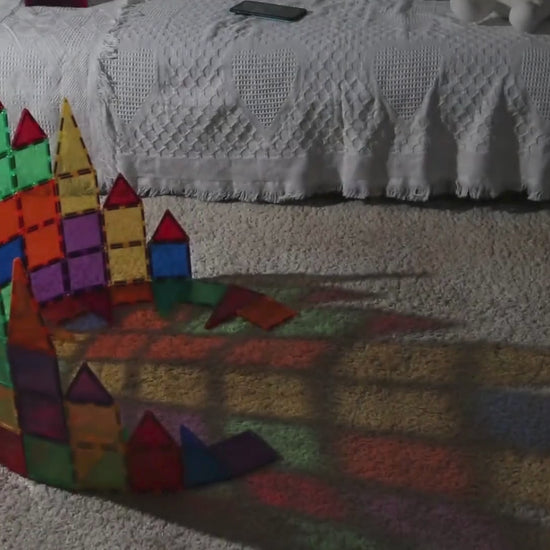 Magnetic Building Blocks – Big Size Plus Designer Constructor Set
