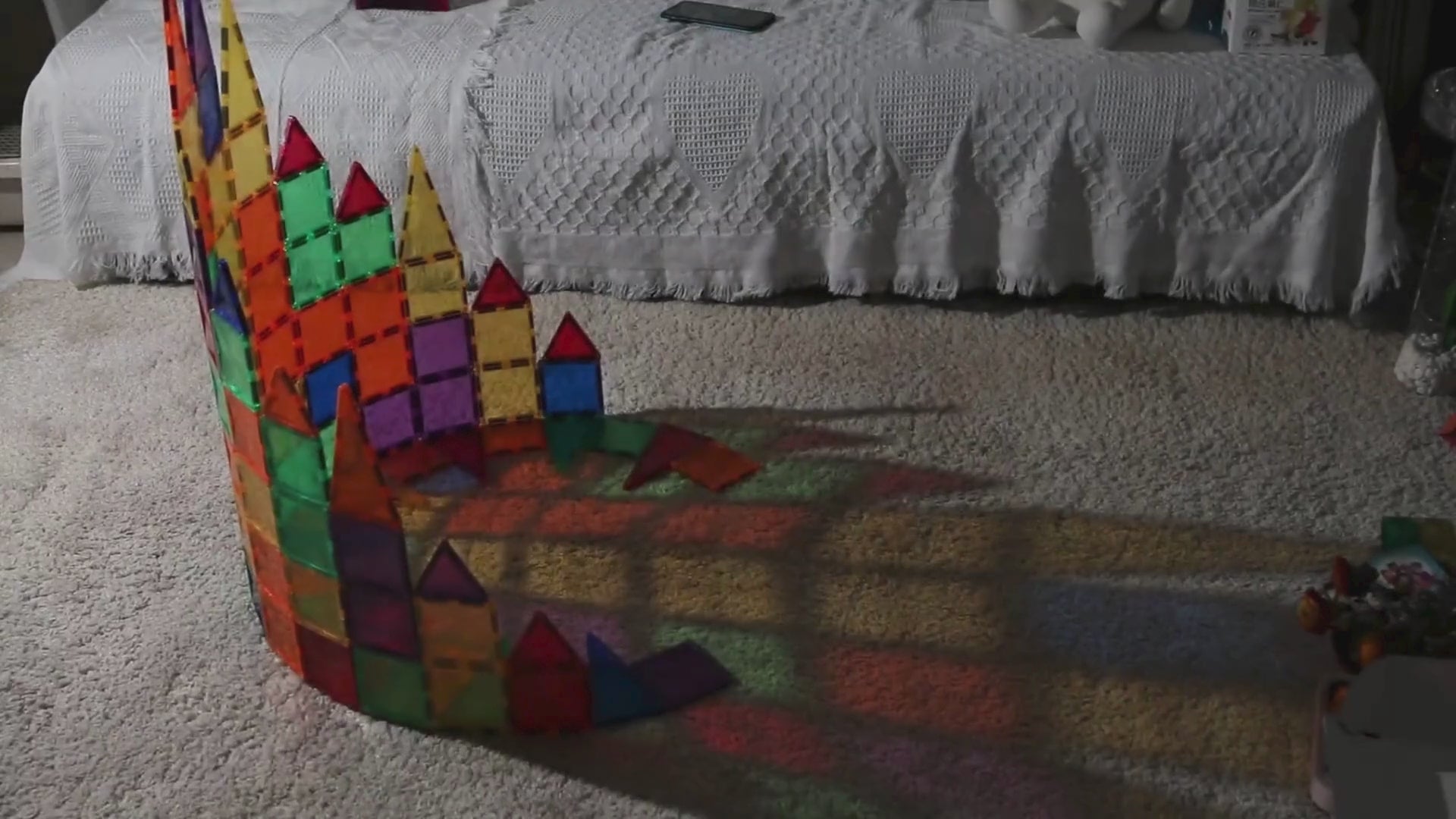 Magnetic Building Blocks – Big Size Plus Designer Constructor Set
