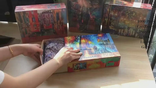 RAIN'S RUSTLE - 1000-Piece Puzzle | Puzolife