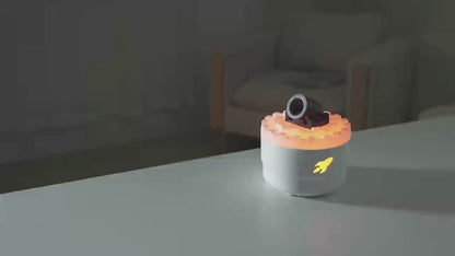 2025 Timed Volcanic Light Humidifier - Puzolife
