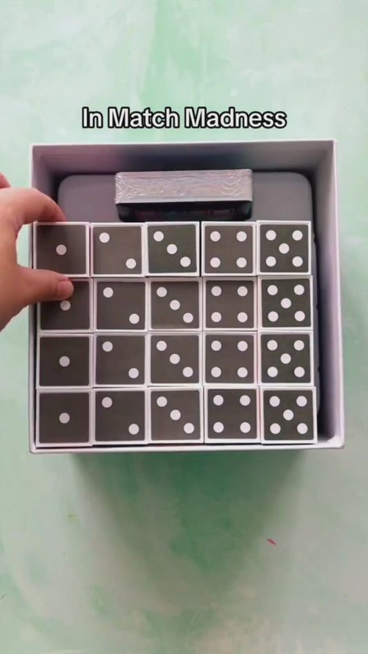 Wooden Matching & Assignment Puzzle Cube Toy