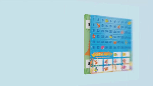 Make Math Fun - 100-Piece Number Toy Set