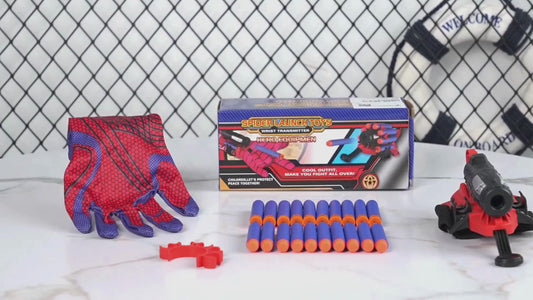 Spider Shooter Gloves - Puzolife