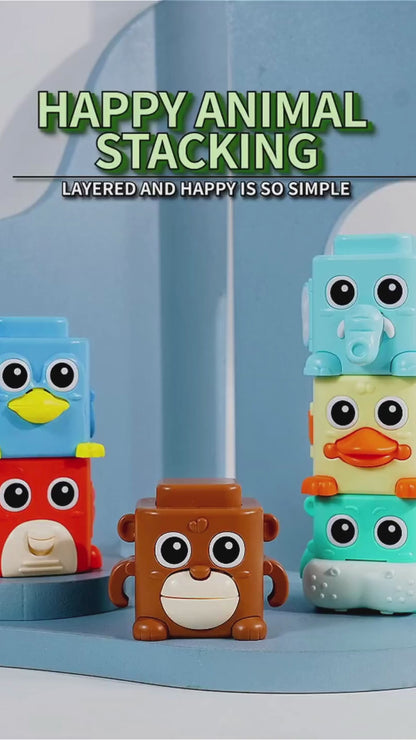 Animal Stacking Game - Puzolife