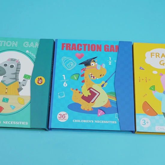 Educational Toy – Fractional Calculation Game