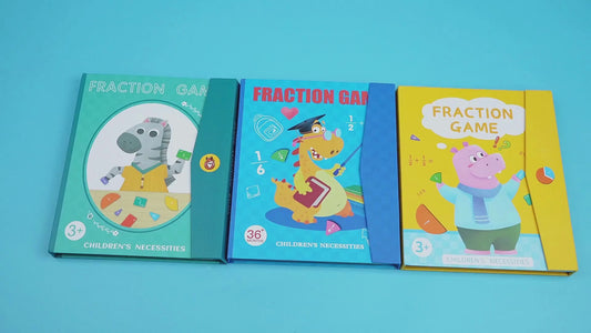 Educational Toy – Fractional Calculation Game