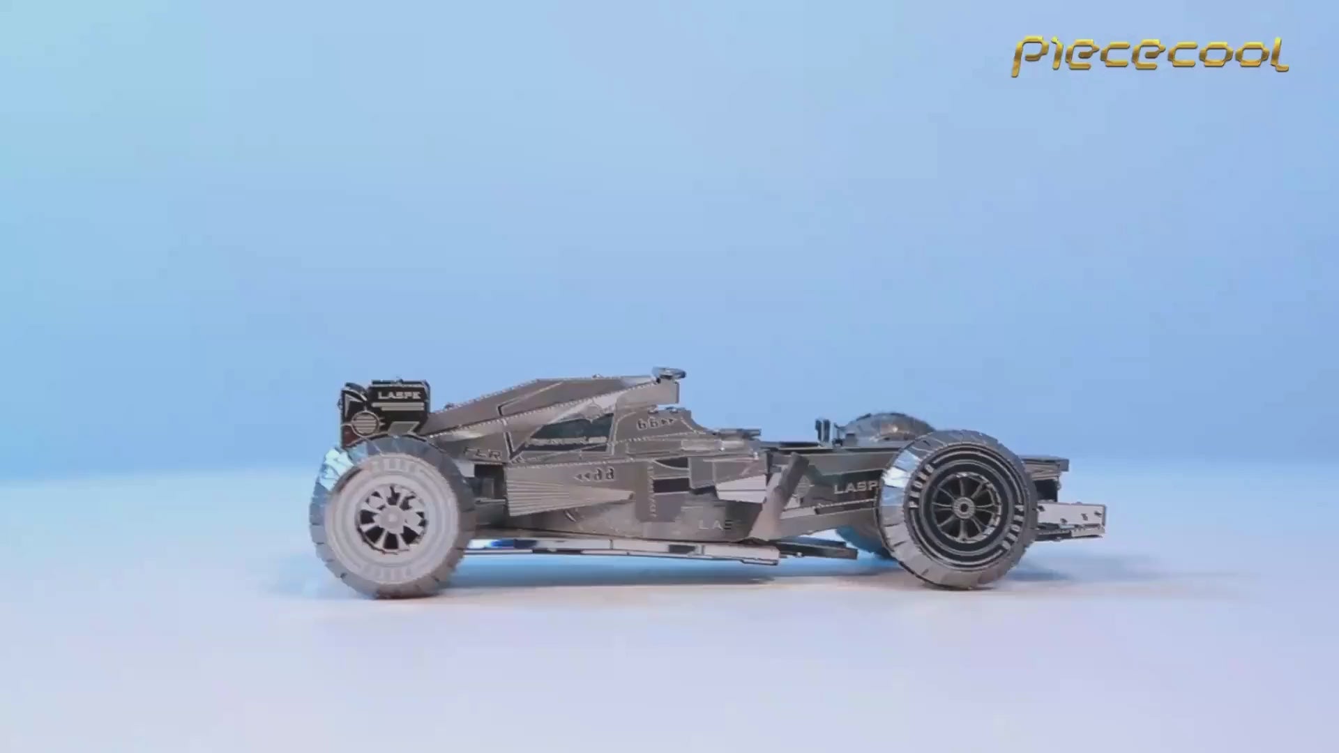 3D Metal Puzzle – Racing Car Model Building Kit