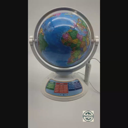 9-Inch AR Constellation Globe - Puzolife
