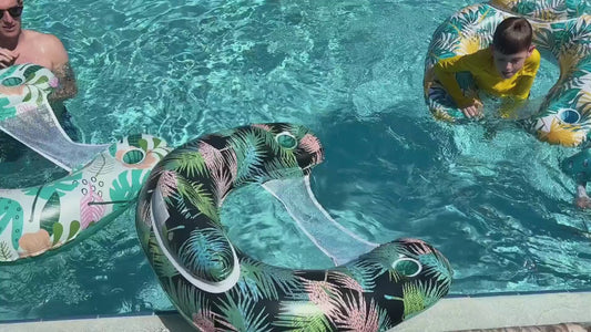 Water Hammock Recliner Inflatable - Puzolife