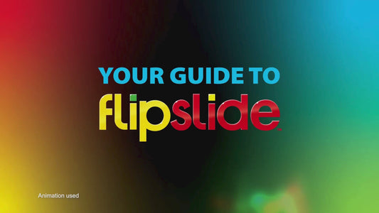 Flip slide Game - Electronic Handheld Color-Matching Challenge, 4 Modes