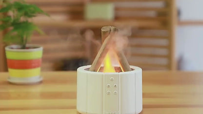 Kinscoter Flame Aroma Diffuser - Puzolife