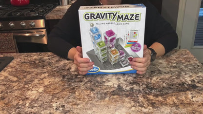 Gravity Maze Marble Run - Puzolife