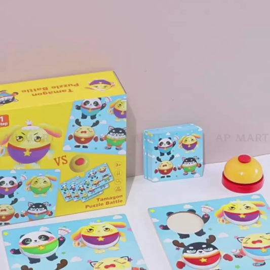 Fun Advanced Puzzle Battle Building Block Game