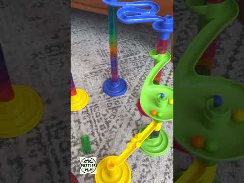 Glow-in-the-Dark Marble Maze STEM Toy